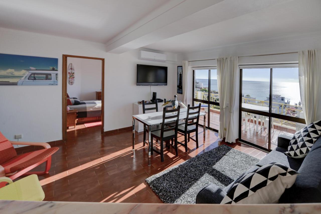 Luz Beach Ocean Front Apartment Exteriör bild